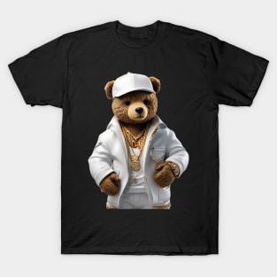 Gangster Gang Teddy Bear Funny T-Shirt